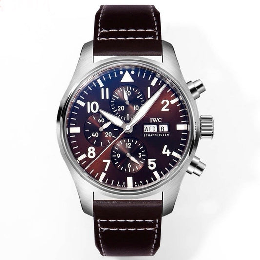 IWC Portuguese Chronograph Watch, New Men's Wristwatch for Business & Daily Wear