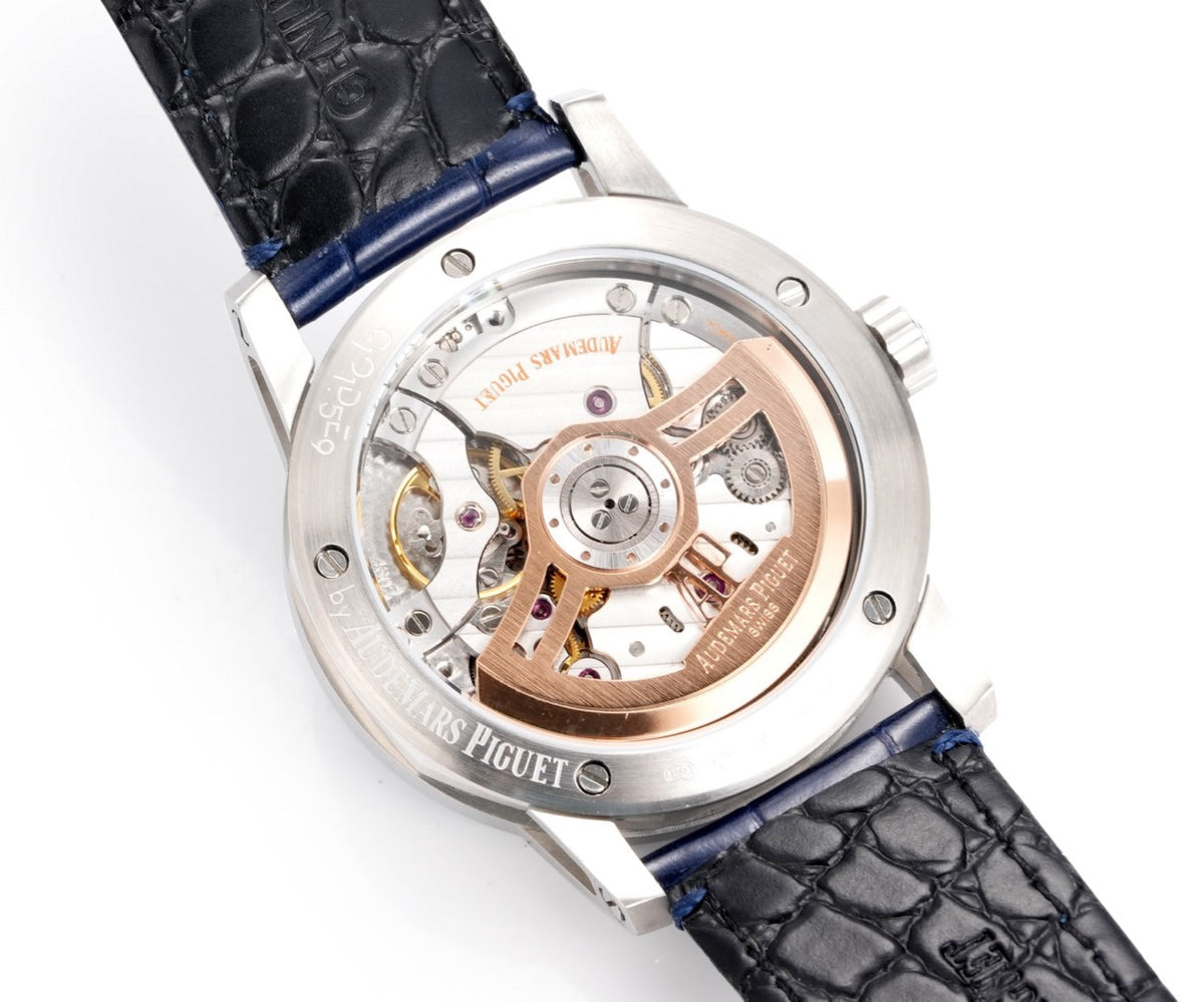 Audemars Piguet Royal Oak APK Factory CODE15210 CODE11.59 Blue Dial Automatic Watch