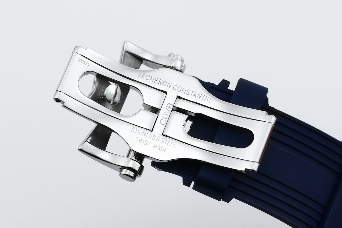 Vacheron Constantin Overseas Tourbillon 42.5mm Blue Dial Automatic Watch