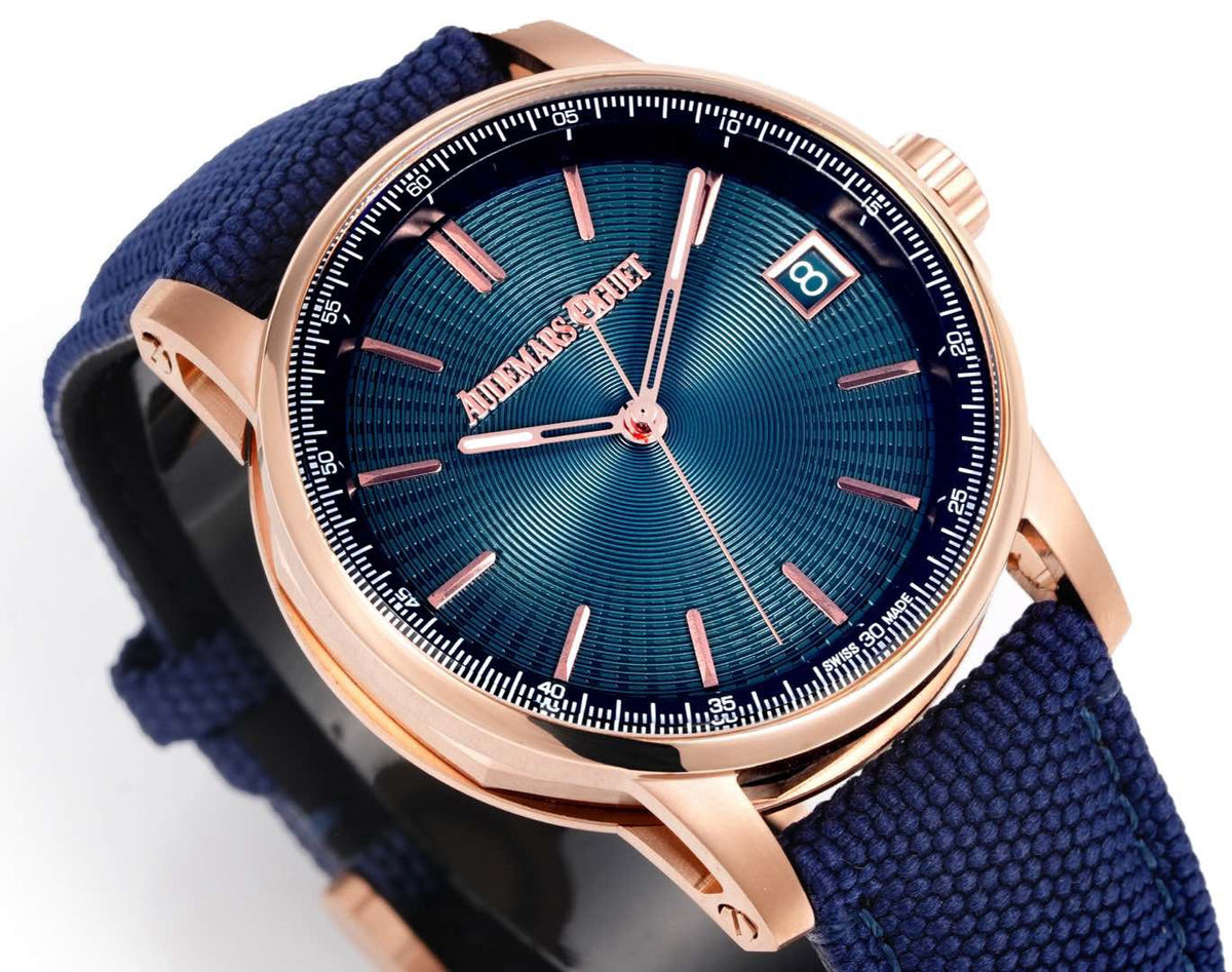 Audemars Piguet Royal Oak APK Factory CODE15210 CODE11.59 Blue Dial Automatic Watch