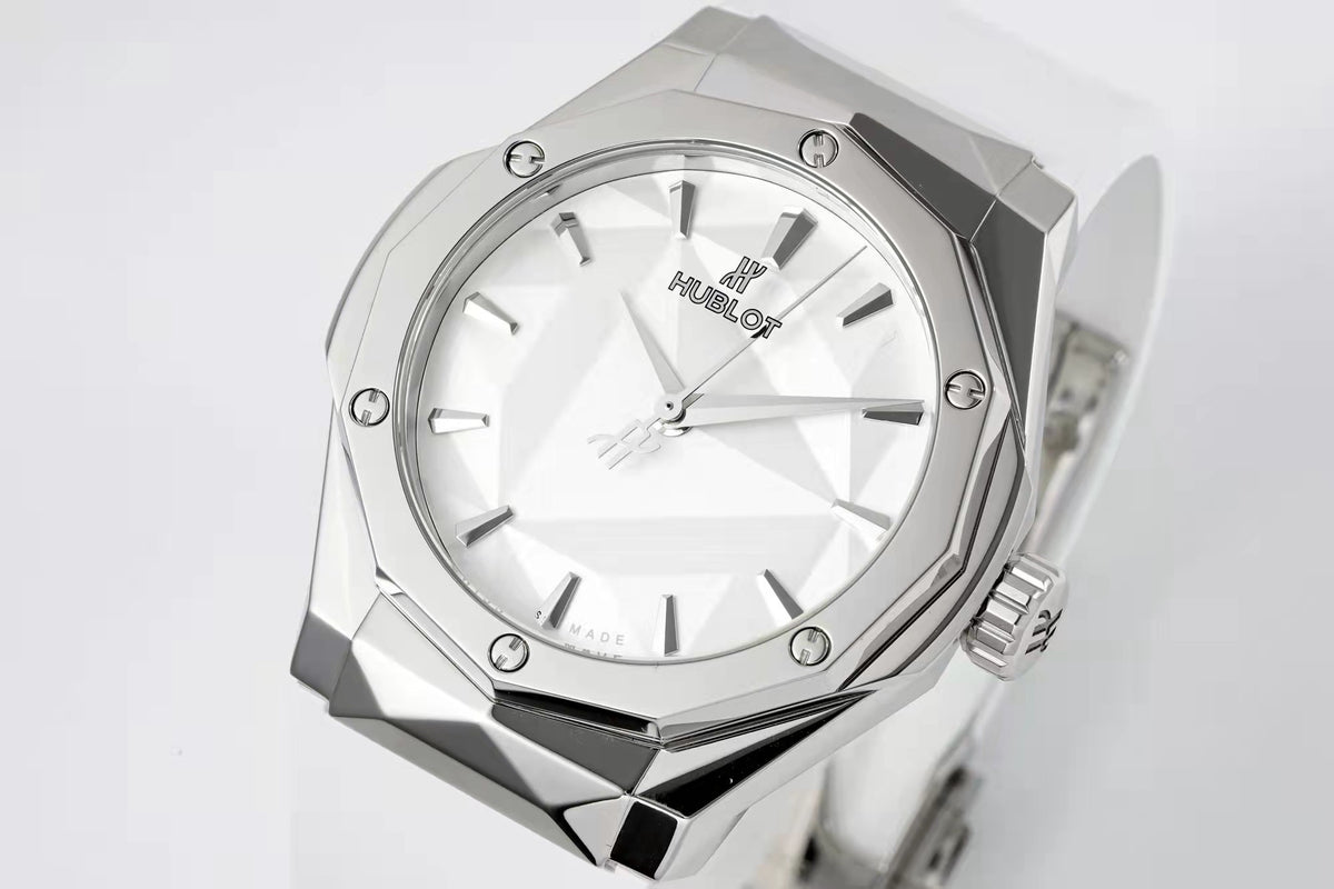Hublot x Richard Orlinski Co-branded Watch APS Top Replica, 40mm Faceted Polygon Case