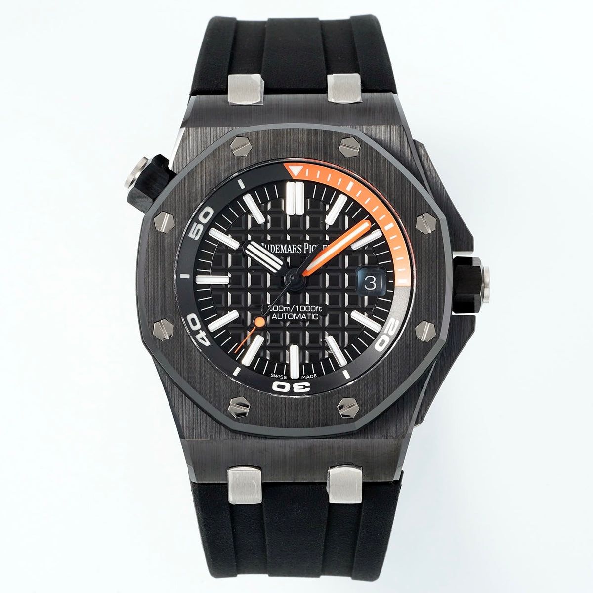 Audemars Piguet Royal Oak Offshore 15707CE Black Ceramic Diver Watch