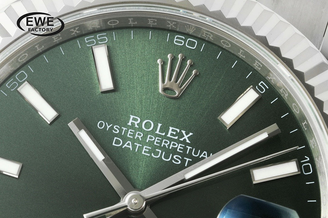 Rolex EWE Factory Datejust 41mm Men Watch, 3235 Automatic Movement, 904L Steel