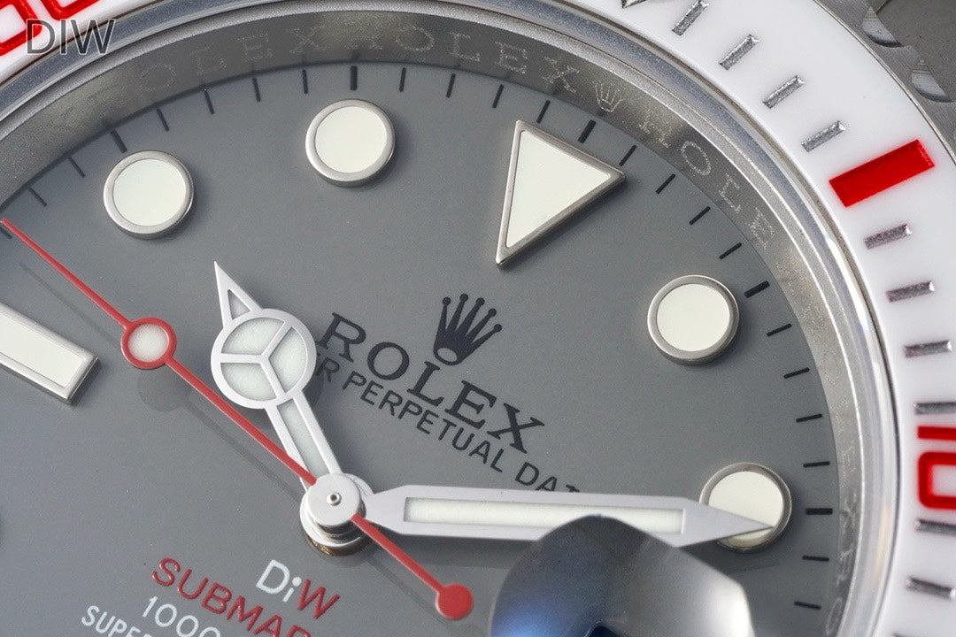 Rolex DIW Custom Submariner Dive Watch 904L Steel 3135 Automatic Movement Multiple Dial Colors