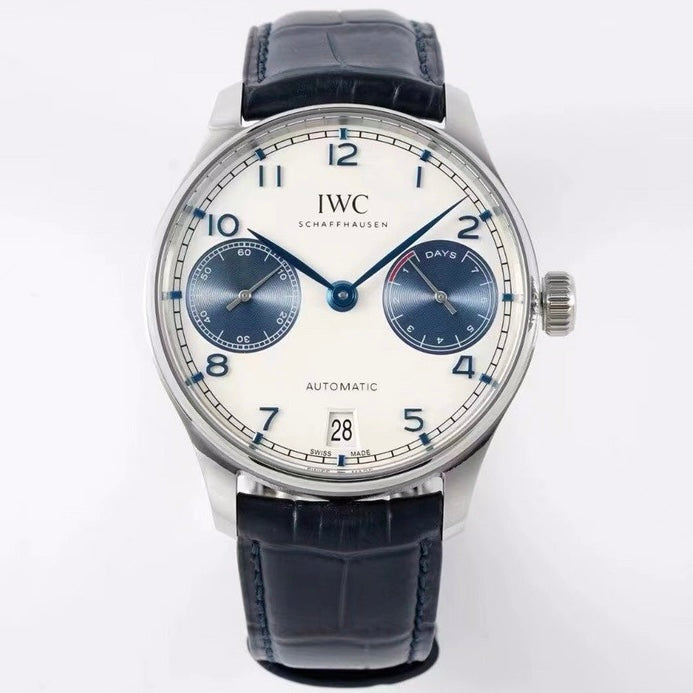 IWC Portugieser Automatic 7 Days Watch 42mm | Modified Cal.52010 Movement, 90H Power Reserve