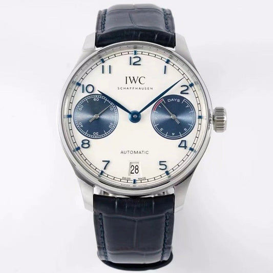 IWC Portugieser Automatic 7 Days Watch 42mm | Modified Cal.52010 Movement, 90H Power Reserve