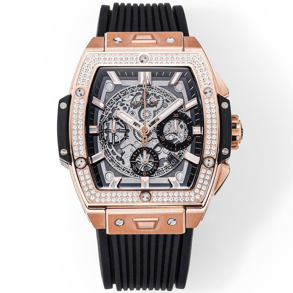 Hublot Spirit of Big Bang Chronograph Watch 642.NX.0170.RX | MS Factory HUB4700 Automatic Movement