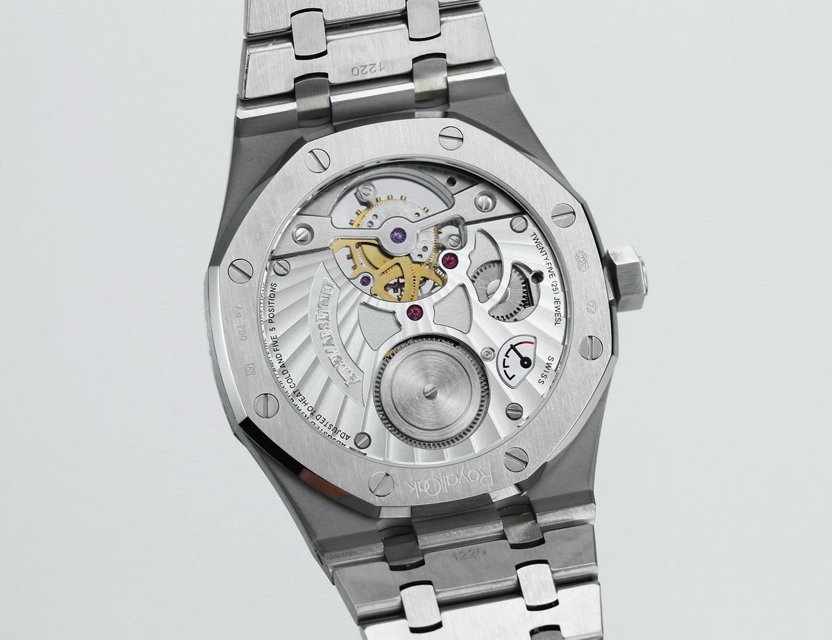 Audemars Piguet Royal Oak Tourbillon 41mm Evolutive Tapisserie Dial Automatic Watch
