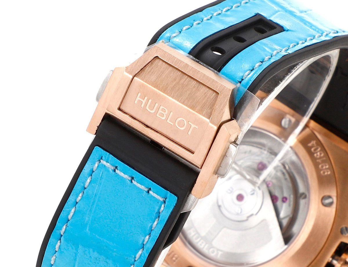 Hublot Big Bang One Click Rainbow Gemstone 39mm Automatic Ladies Watch