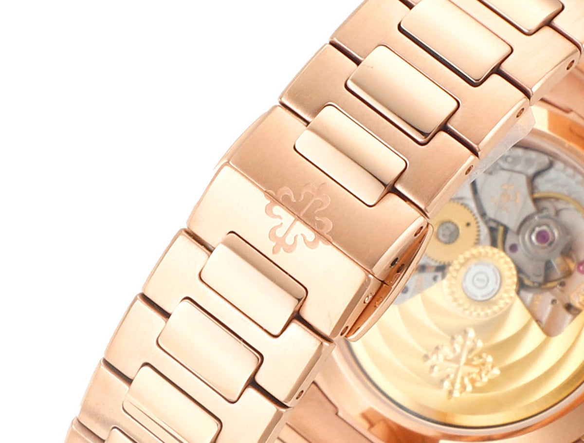 Patek Philippe Nautilus 7118 Ladies Watch 35mm | Custom Cal.324SC