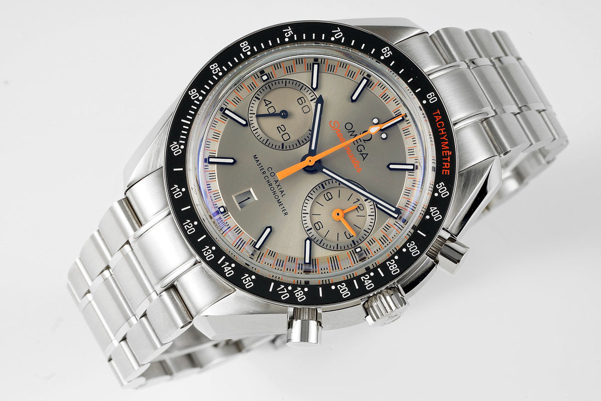 OMEGA Speedmaster Racing Chronograph Automatic Watch Modified Cal.9900 Movement