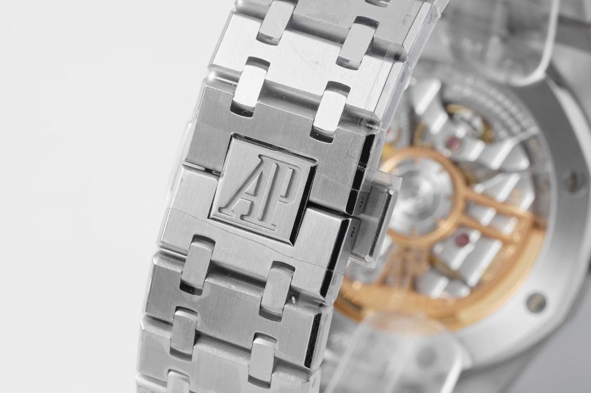 Audemars Piguet Royal Oak 15500 41mm Automatic Watch Modified Cal.4302 Movement