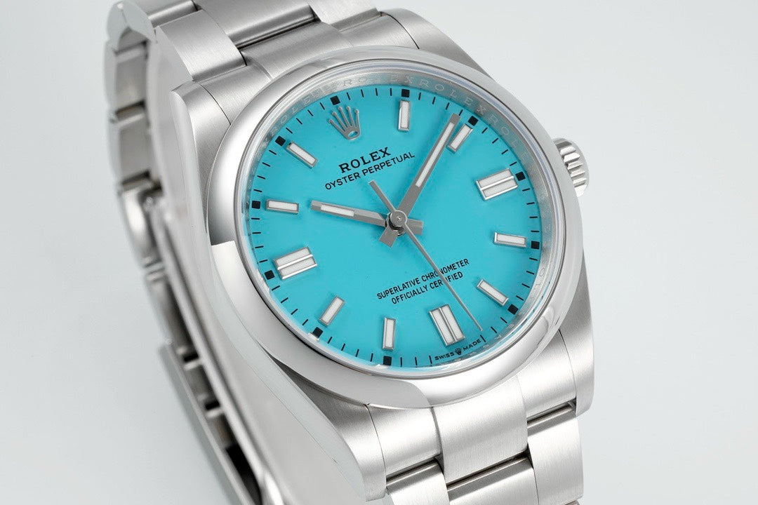 Rolex Oyster Perpetual 36, EWE Factory New Version 2024, 904L Steel Mechanical Watch