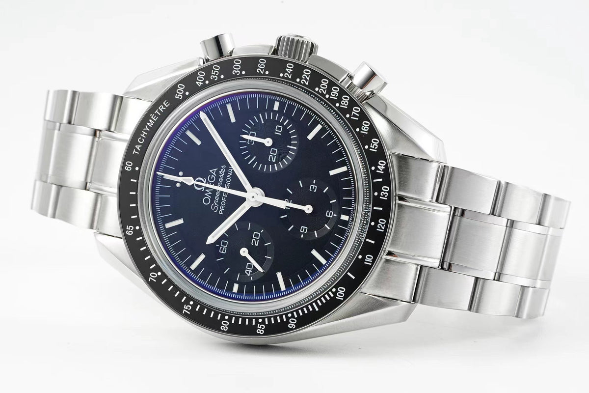 OMEGA Speedmaster Chronograph Men Watch Cal.9300 Automatic Movement 44mm