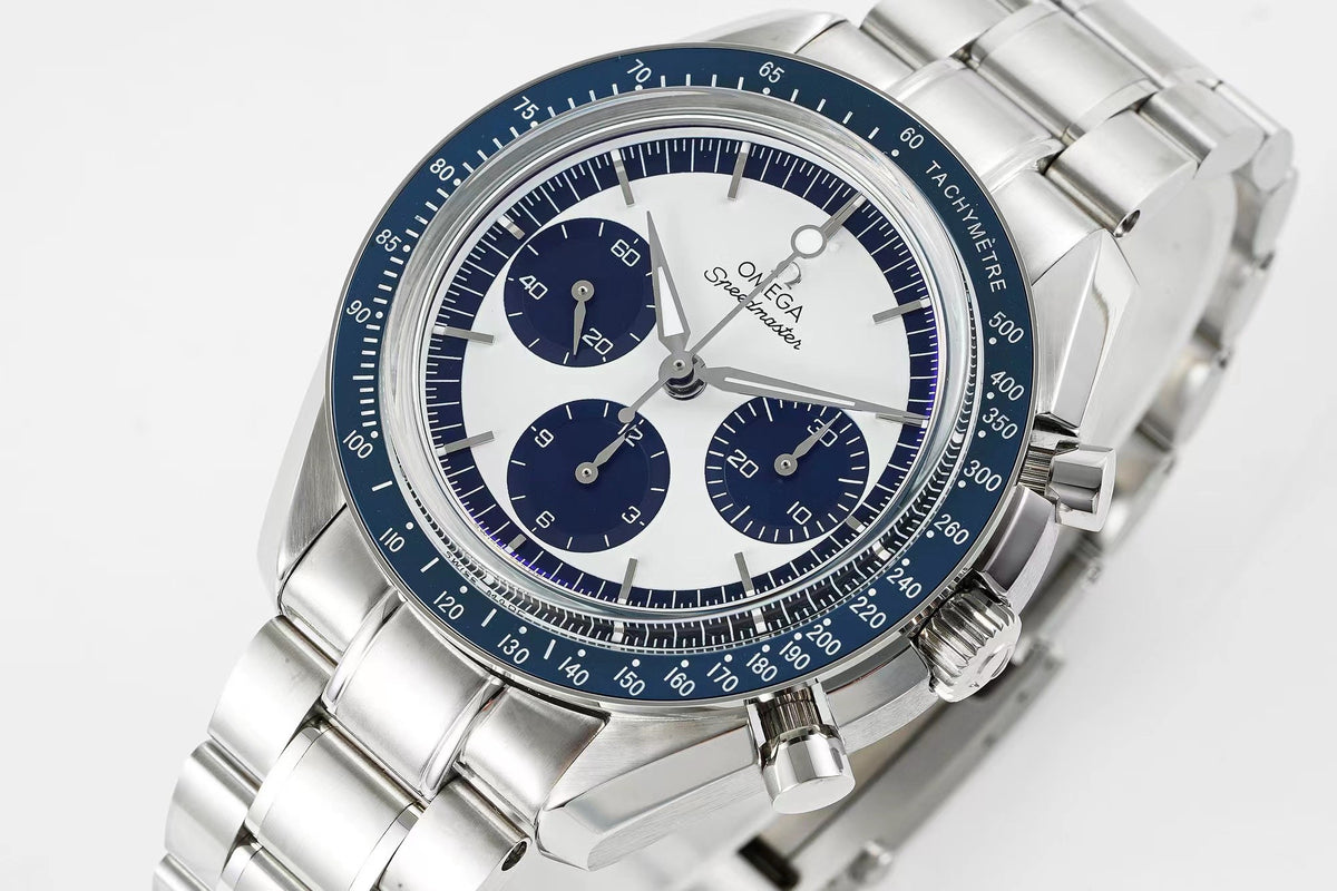 OMEGA Speedmaster Chronograph Men Watch Cal.9300 Automatic Movement 44mm