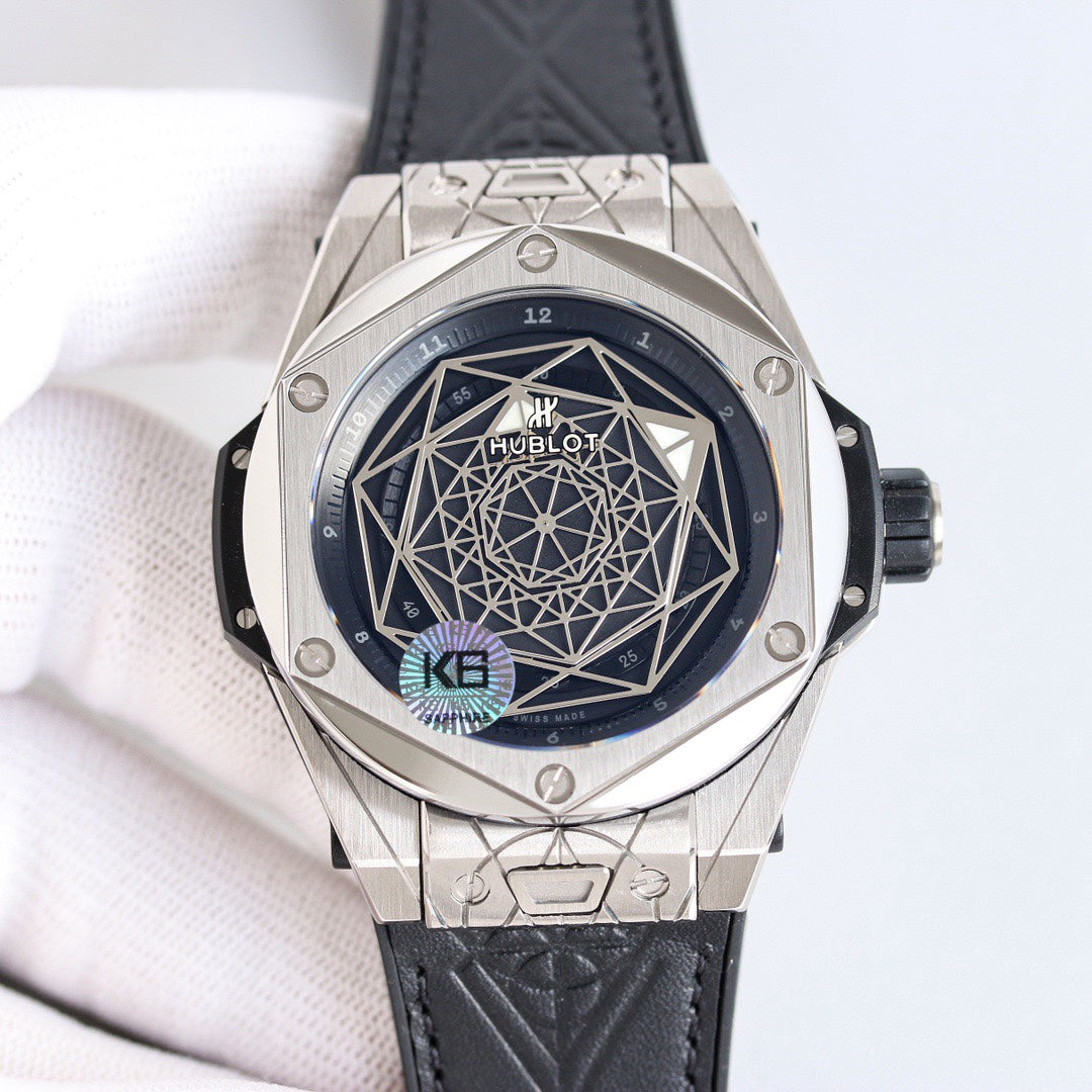Hublot Big Bang Tattoo TA Factory Upgraded Version 45mm 1:1 Super Clone Titanium Watch