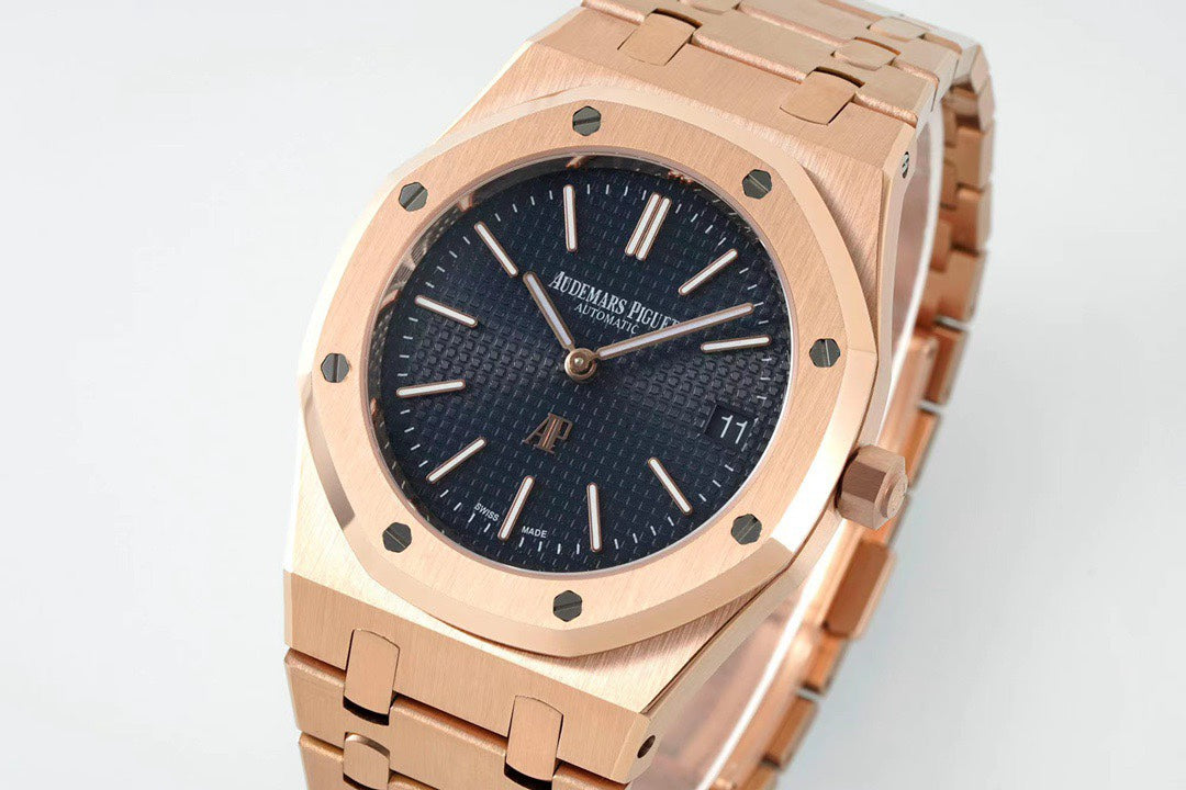 Audemars Piguet Royal Oak IPF Factory 15202 Ultra‑thin Steel King Automatic Watch