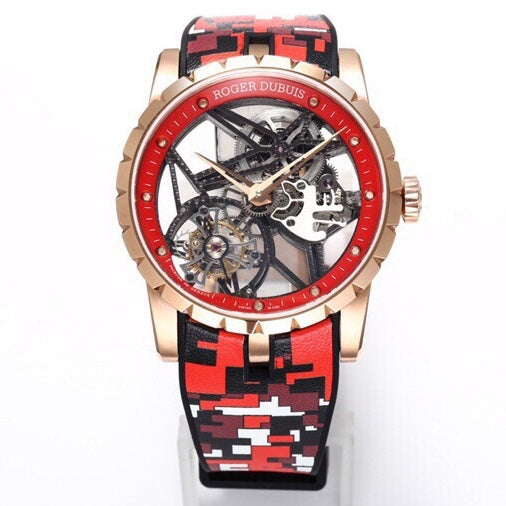 Roger Dubuis RDDBEX0938 Skeleton Tourbillon Watch