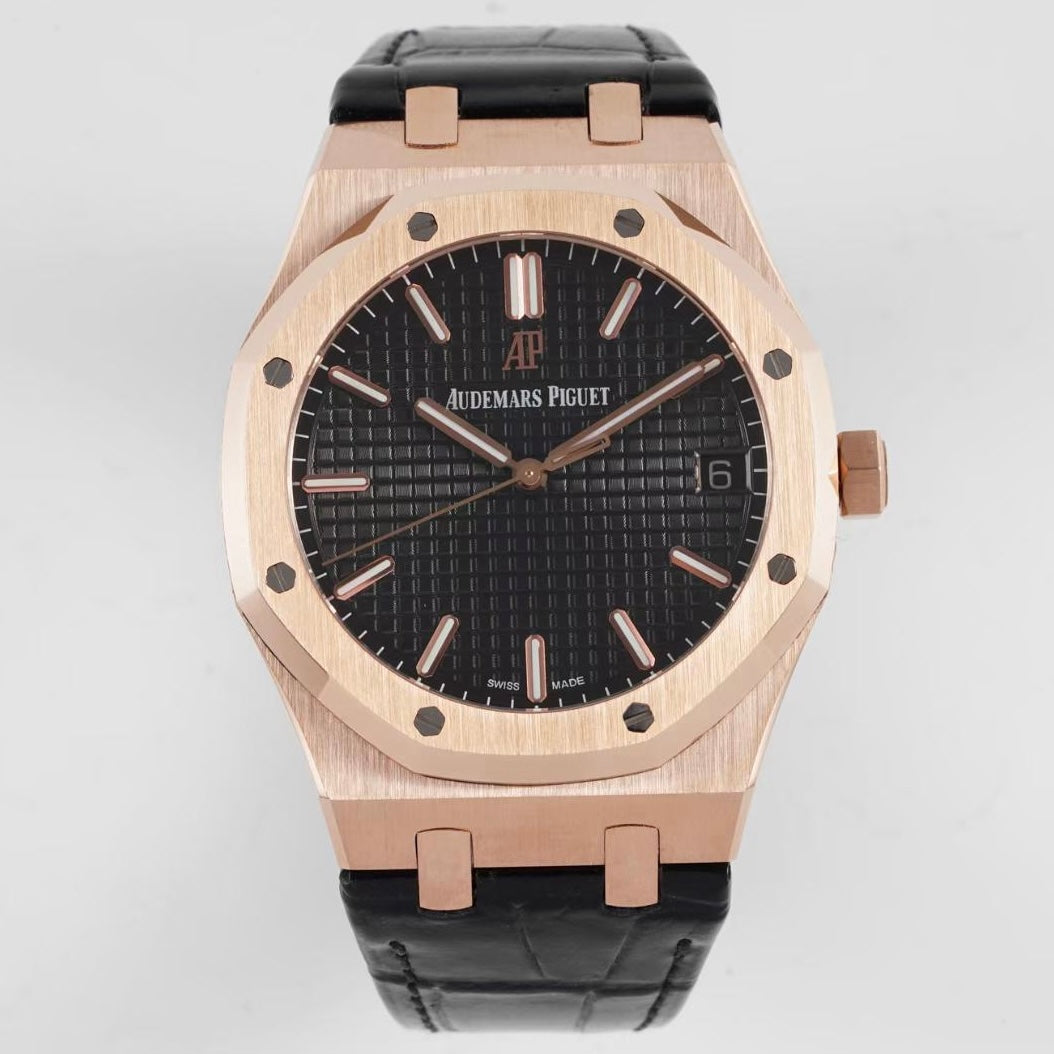 Audemars Piguet Royal Oak 15500 41mm Automatic Watch Modified Cal.4302 Movement