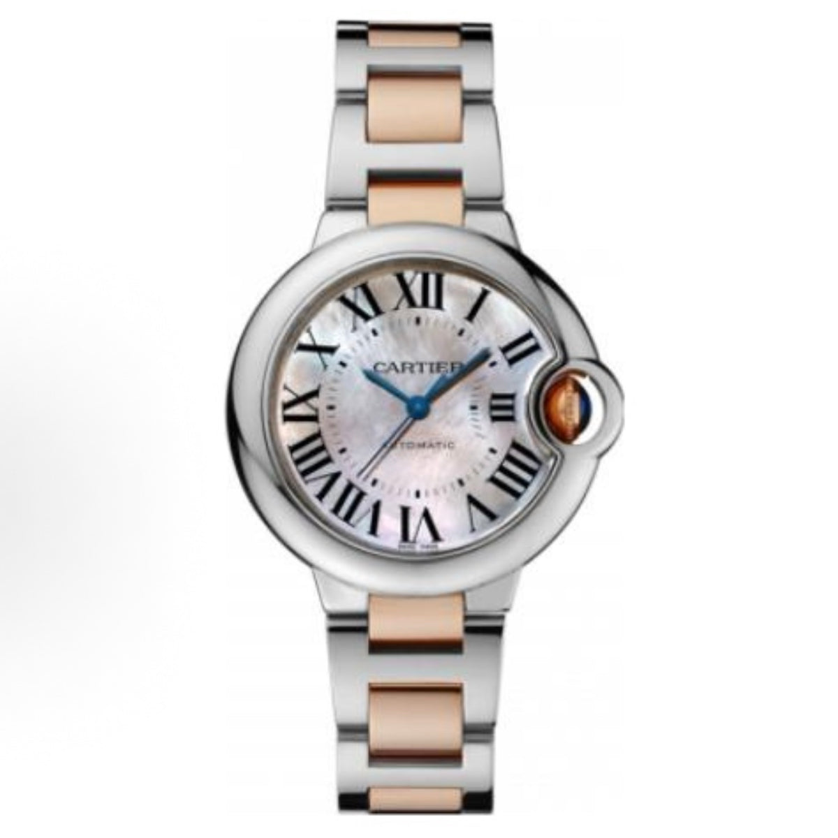 Cartier Ballon Bleu AF Upgraded 33mm Women Automatic Wristwatch