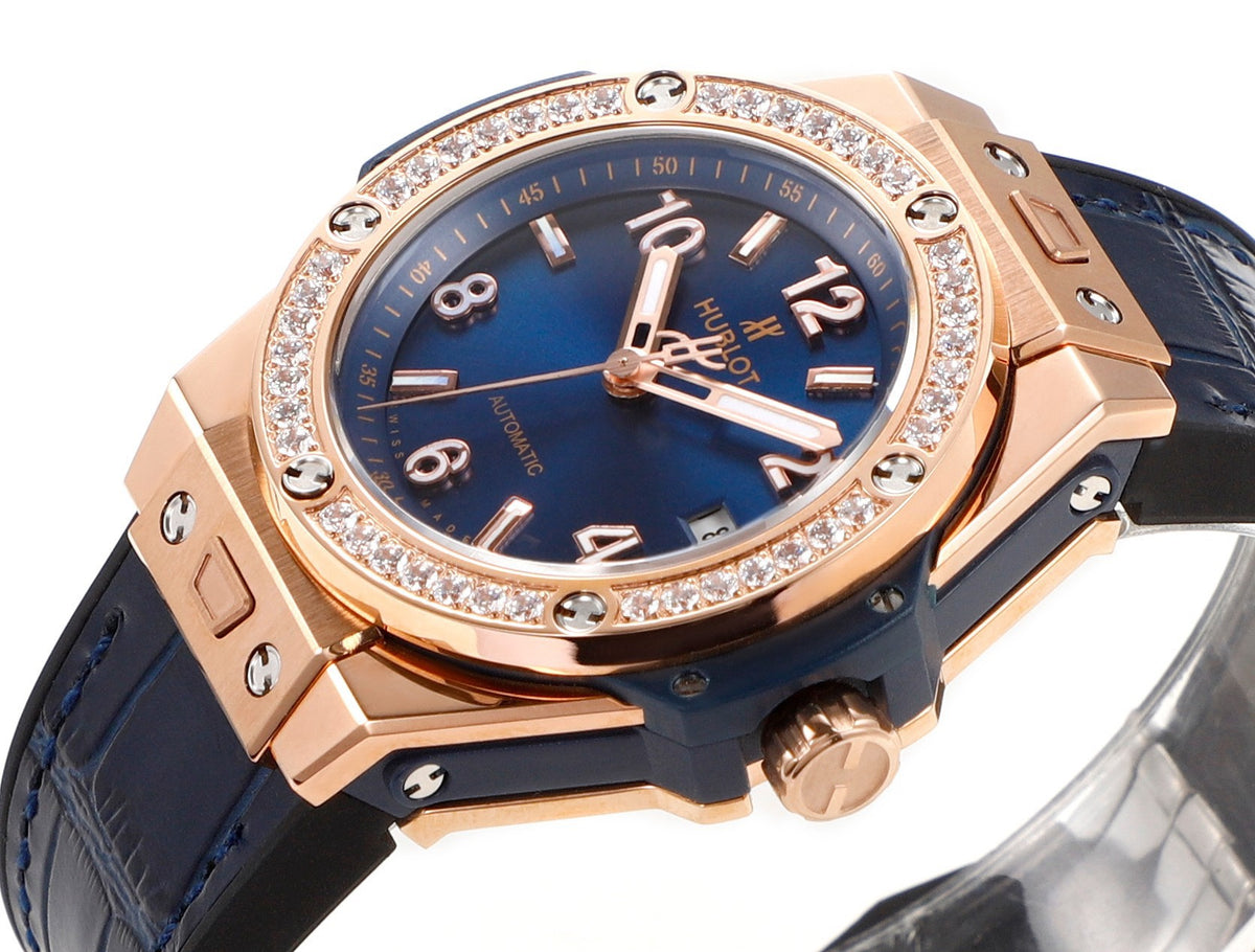 Hublot Big Bang One Click Rainbow 39mm Automatic Ladies Watch