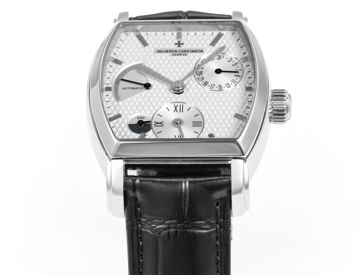 Vacheron Constantin Malte Super Clone Watch | Cal.1222 Movement, Dual Time, Power Reserve, 60M Waterproof