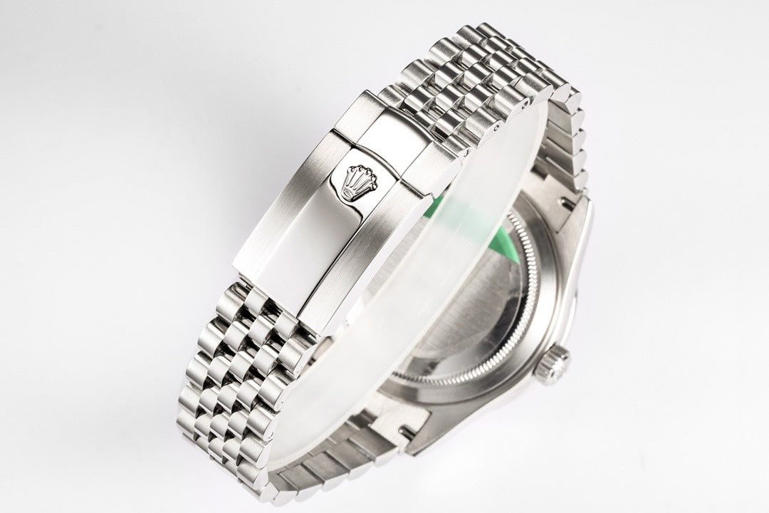 Rolex Sky‑Dweller Watch 42mm 904L Steel 9002 Automatic Movement Ring Command Bezel