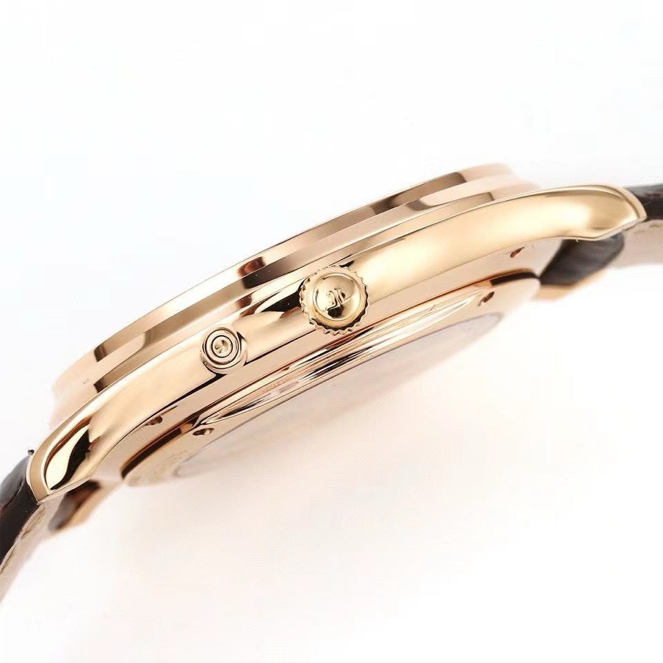 Jaeger-LeCoultre Master Ultra Thin Moon Automatic Watch, Multiple Dial & Case Color Options