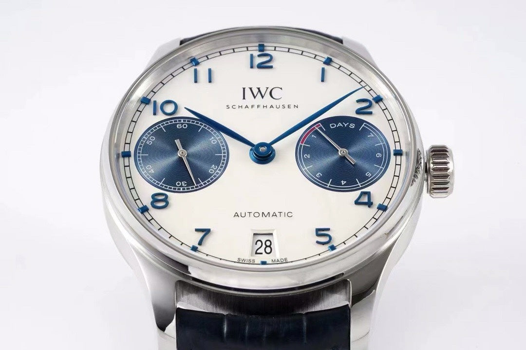 IWC Portugieser Automatic 7 Days Watch 42mm | Modified Cal.52010 Movement, 90H Power Reserve