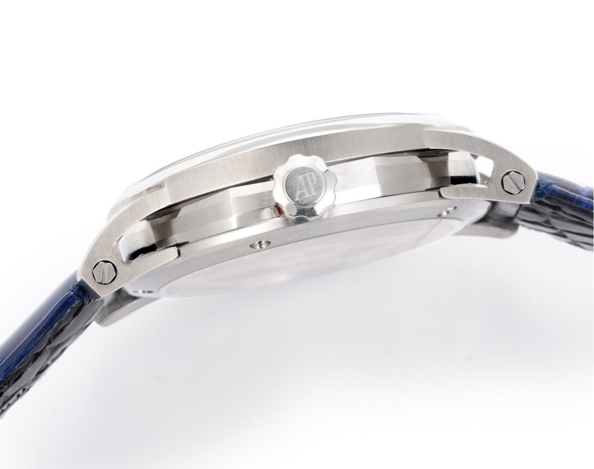 Audemars Piguet Royal Oak APK Factory CODE15210 CODE11.59 Blue Dial Automatic Watch