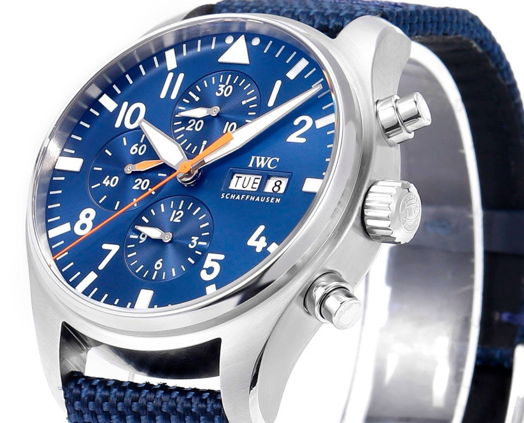 IWC Portuguese Chronograph Watch, New Men's Wristwatch for Business & Daily Wear