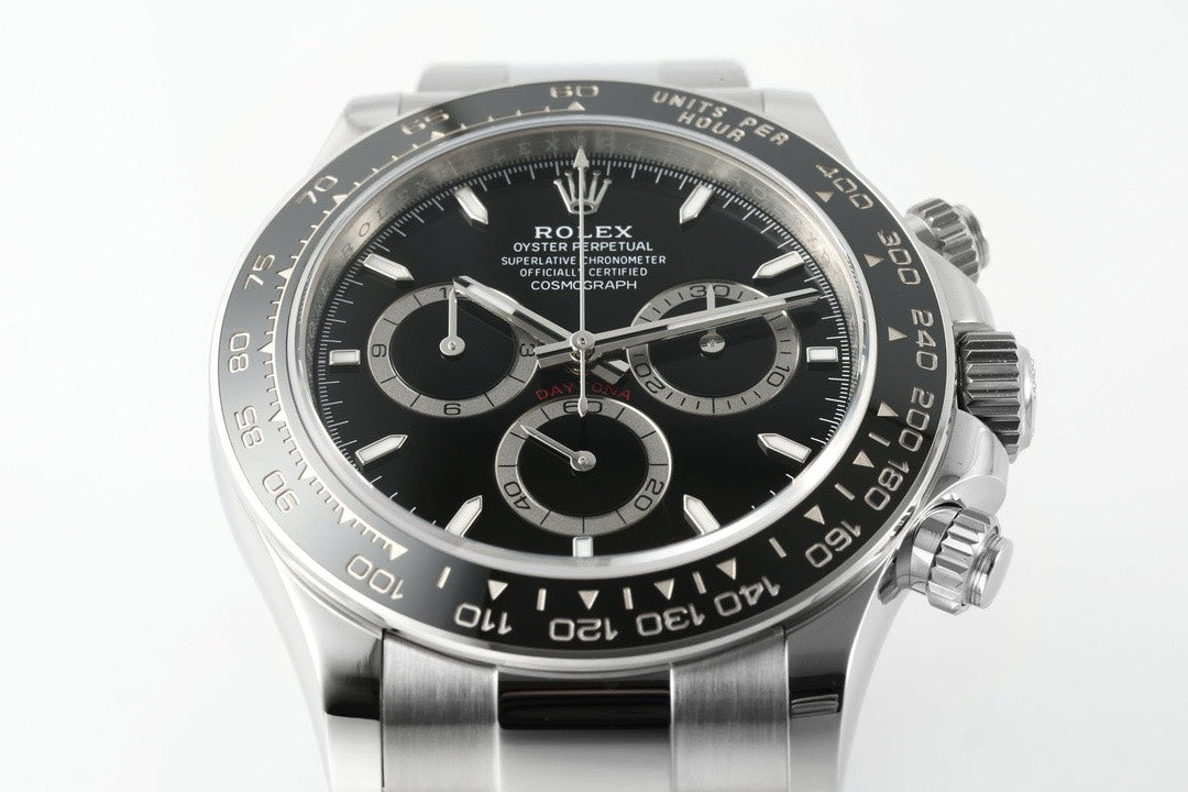 Rolex Cosmograph Daytona Watch 904L Oyster Steel 4131 Automatic Movement 40mm