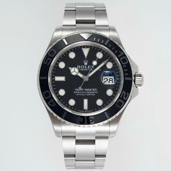 Rolex EWE Titanium Yacht Sports Watch 42mm Custom 3235 Automatic Movement