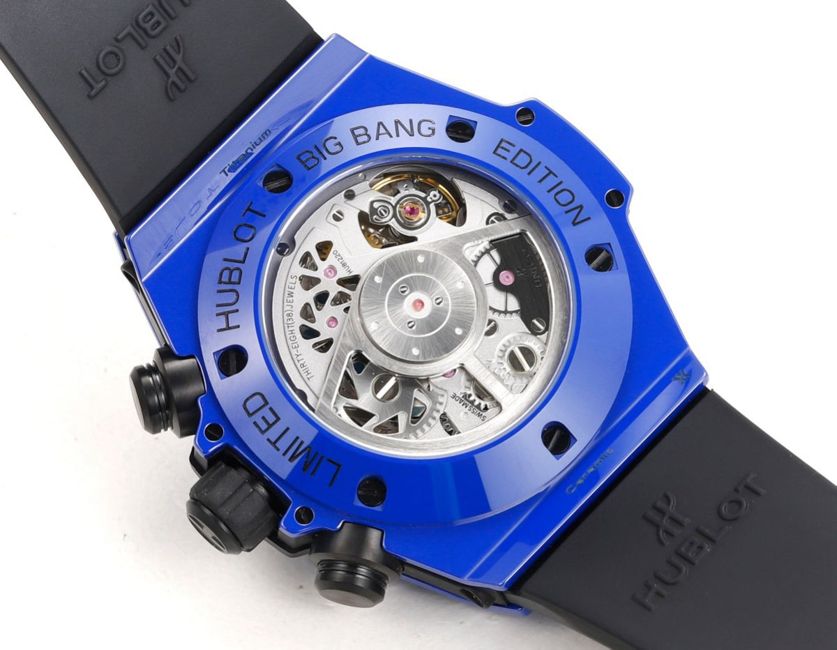 Hublot Big Bang Unico Color‑Ceramic Chronograph Watch 45mm