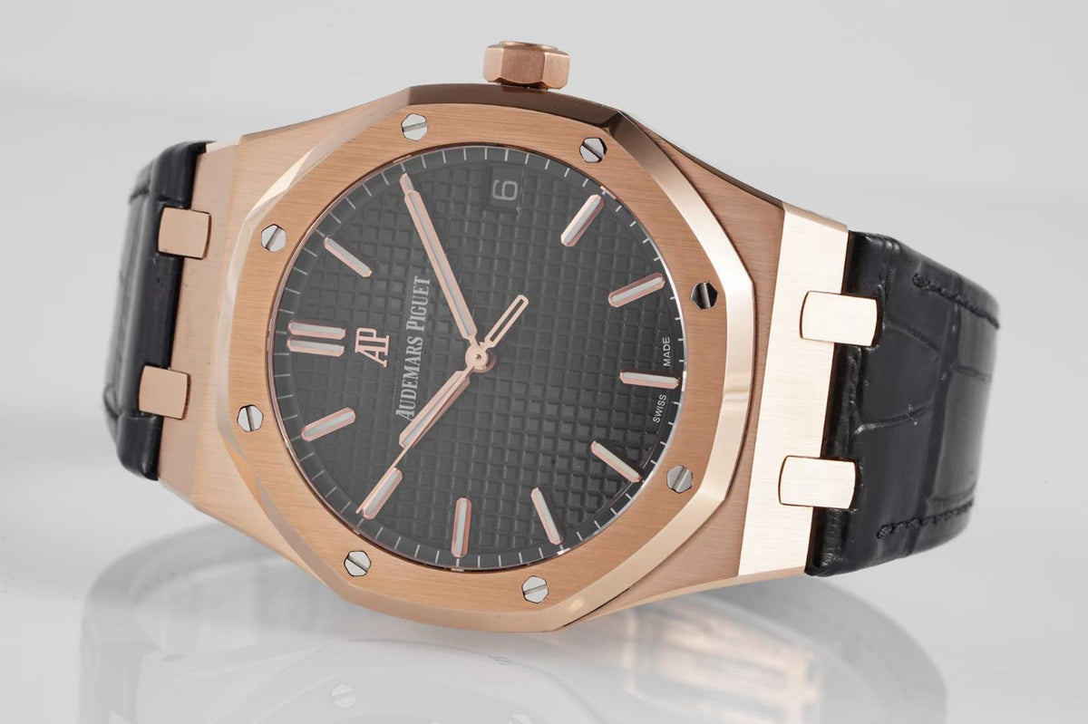 Audemars Piguet Royal Oak 15500 41mm Automatic Watch Modified Cal.4302 Movement