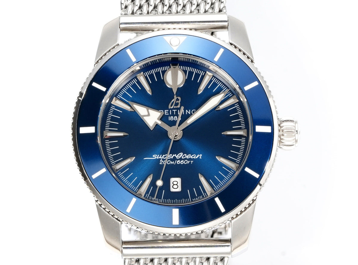 Breitling Superocean Heritage B31 Automatic Watch 42mm | BLS Factory Super Clone, Ceramic Bezel