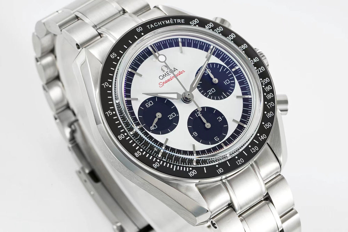 OMEGA Speedmaster Chronograph Men Watch Cal.9300 Automatic Movement 44mm