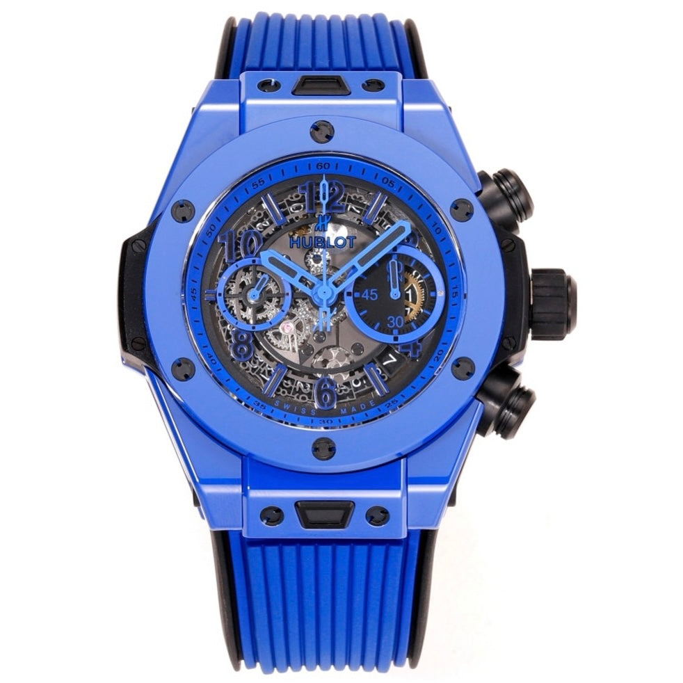Hublot Big Bang Unico Color‑Ceramic Chronograph Watch 45mm