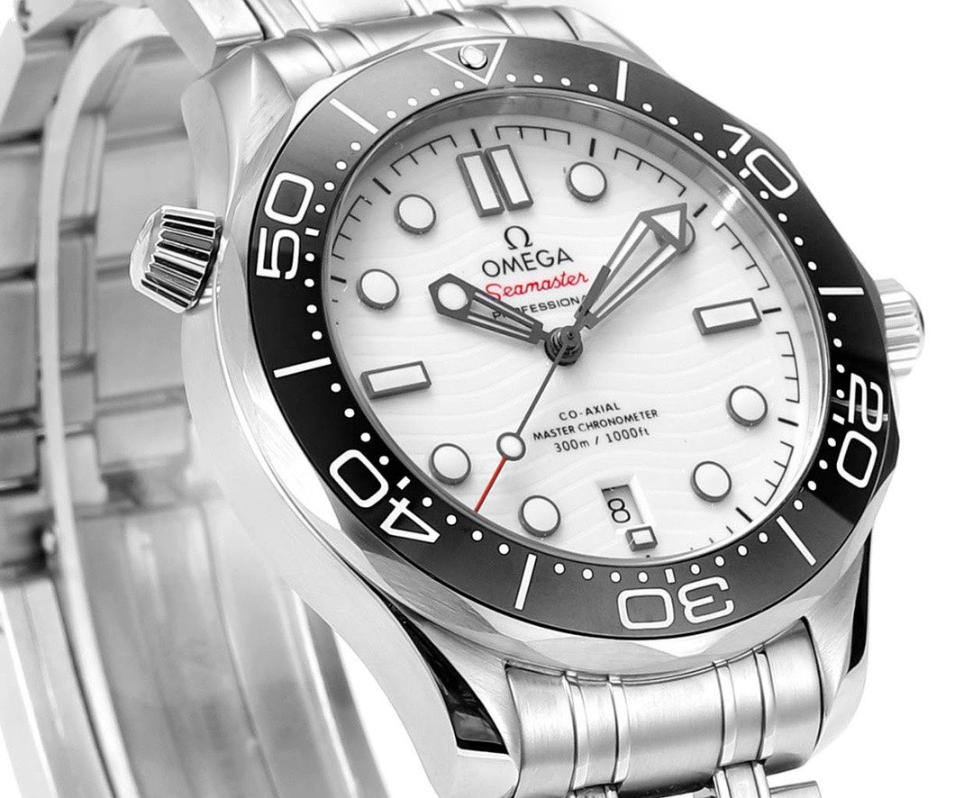 Omega Seamaster 300M Co-Axial Diving Watch 42mm Stainless Steel Bracelet