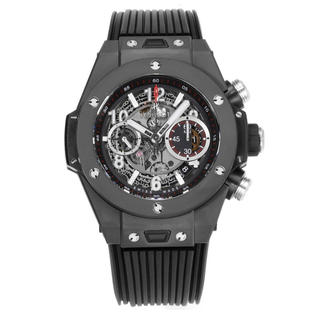 Hublot Big Bang Unico Color‑Ceramic Chronograph Watch 45mm