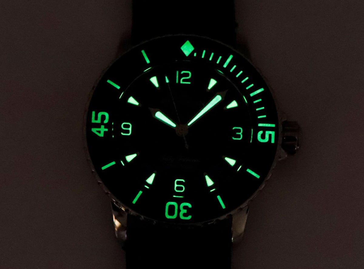 Blancpain Fifty Fathoms 45mm Automatic Diver Watch | Canvas Strap