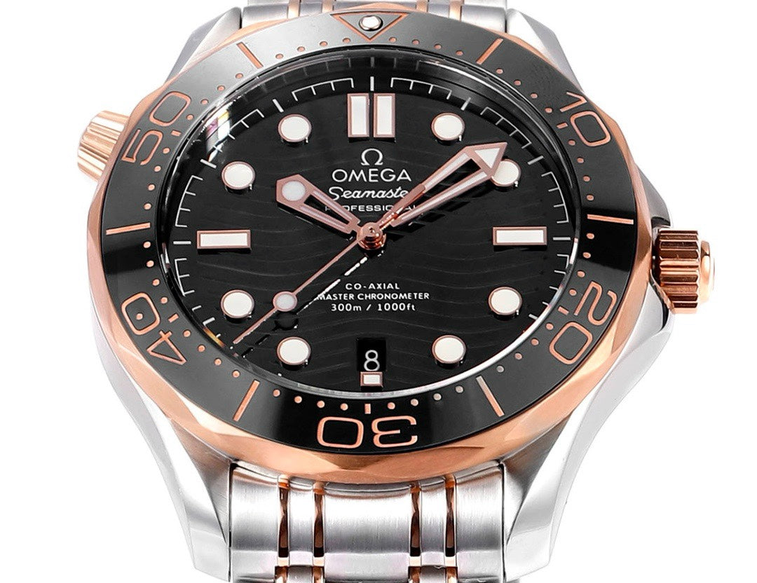 Omega Seamaster 300M Co-Axial Diving Watch 42mm Stainless Steel Bracelet