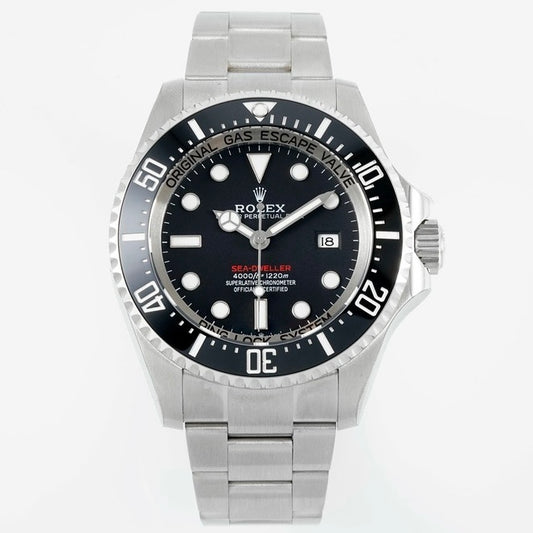 Rolex Sea-Dweller Deepsea 44mm Dive Watch 904L Steel 3235 Integrated Movement