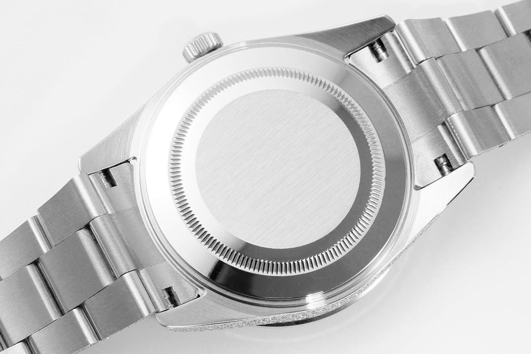 Rolex TW Factory Fully Iced‑Out Datejust 41mm Men Watch, Full Paved Stones, 2824 Automatic Movement