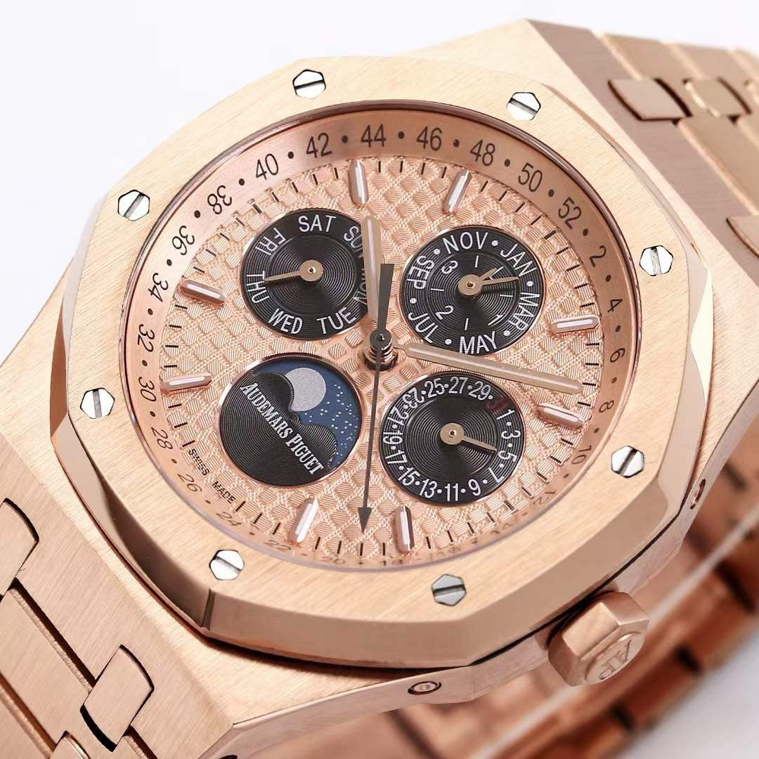 Audemars Piguet Royal Oak 41mm BF Version Perpetual Calendar Moonphase Automatic Watch