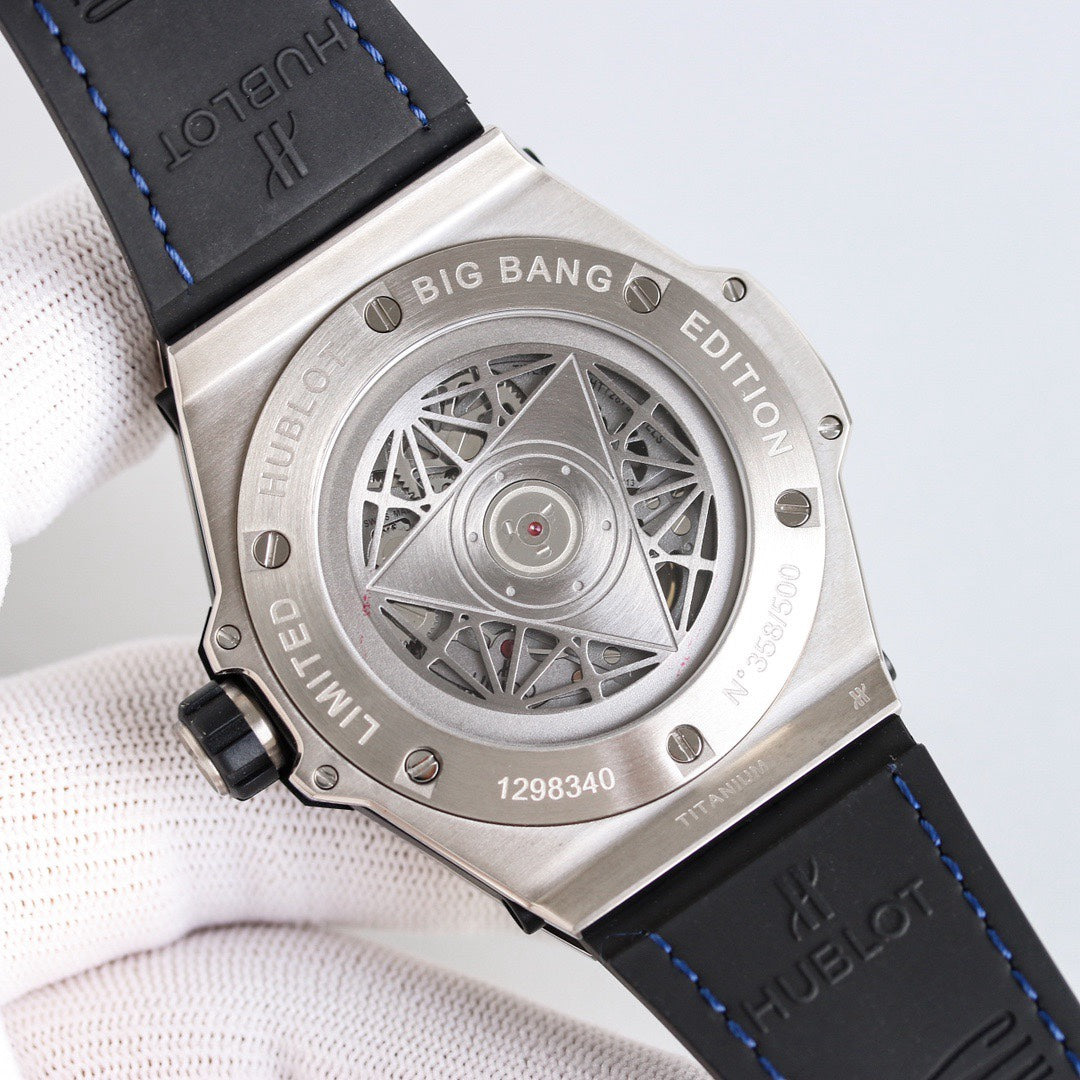 Hublot Big Bang Tattoo TA Factory Upgraded Version 45mm 1:1 Super Clone Titanium Watch