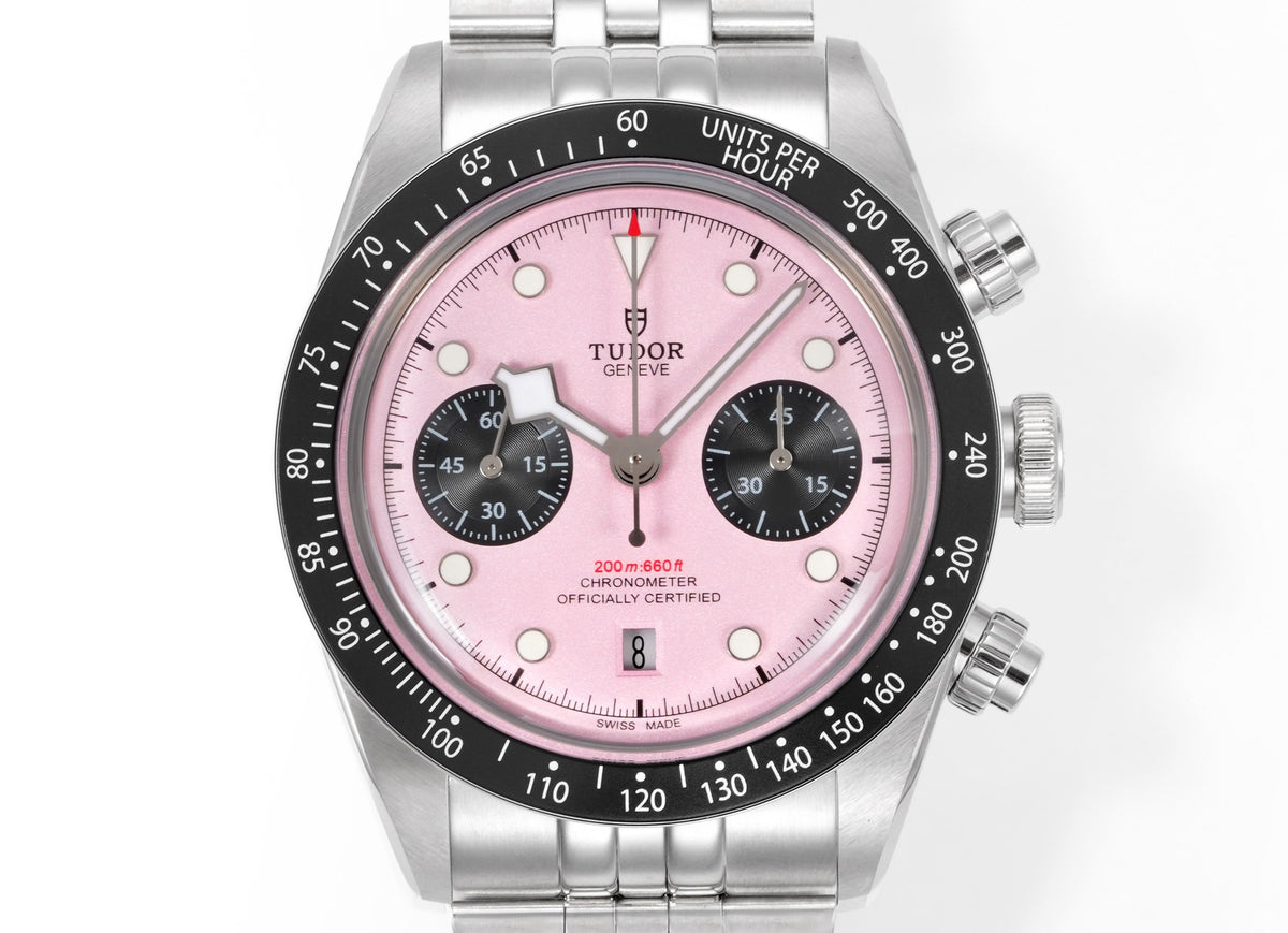 Tudor Black Bay Chrono 41mm Automatic Chronograph Watch