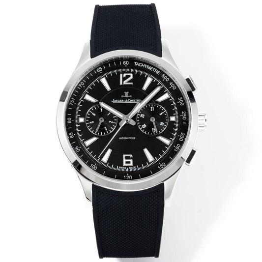 Jaeger-LeCoultre Polaris Chronograph Automatic Watch 42mm Rubber Strap