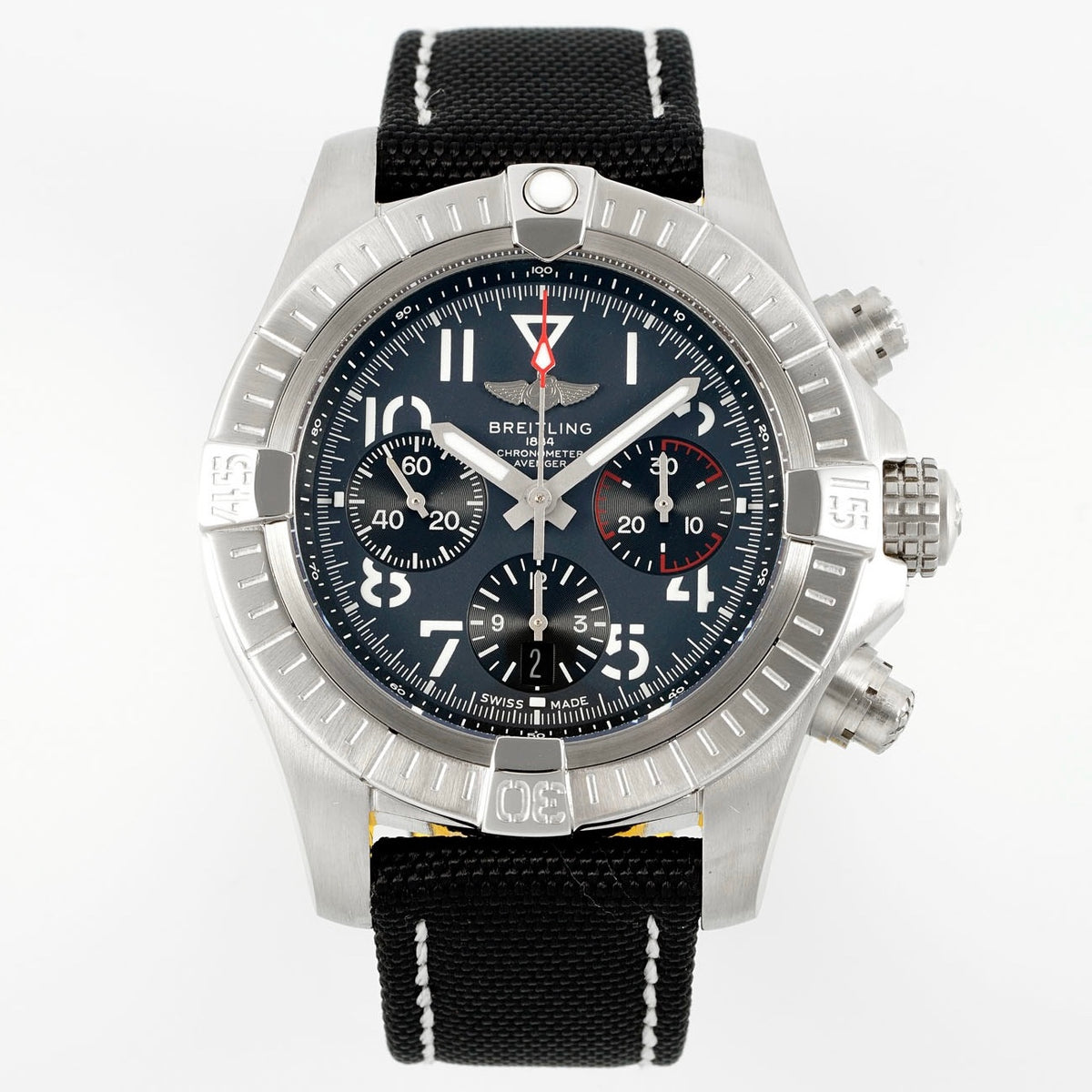 BREITLING Avenger B01 Chronograph 45mm Pilot Watch | BLS Factory Cal.B01 Modified Movement