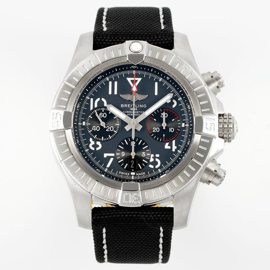 BREITLING Avenger B01 Chronograph 45mm Pilot Watch | BLS Factory Cal.B01 Modified Movement